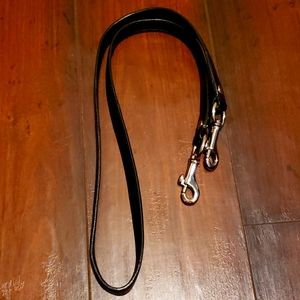 COACH LEATHER CROSSBODY STRAP